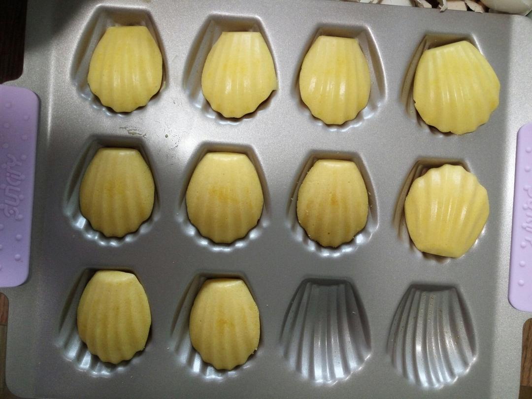 【玛德琳蛋糕】 【贝壳蛋糕】