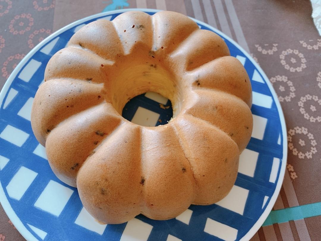 蔓越莓奶油戚风