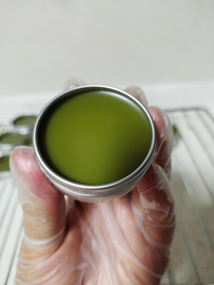 艾草薄荷膏(夏季必备)