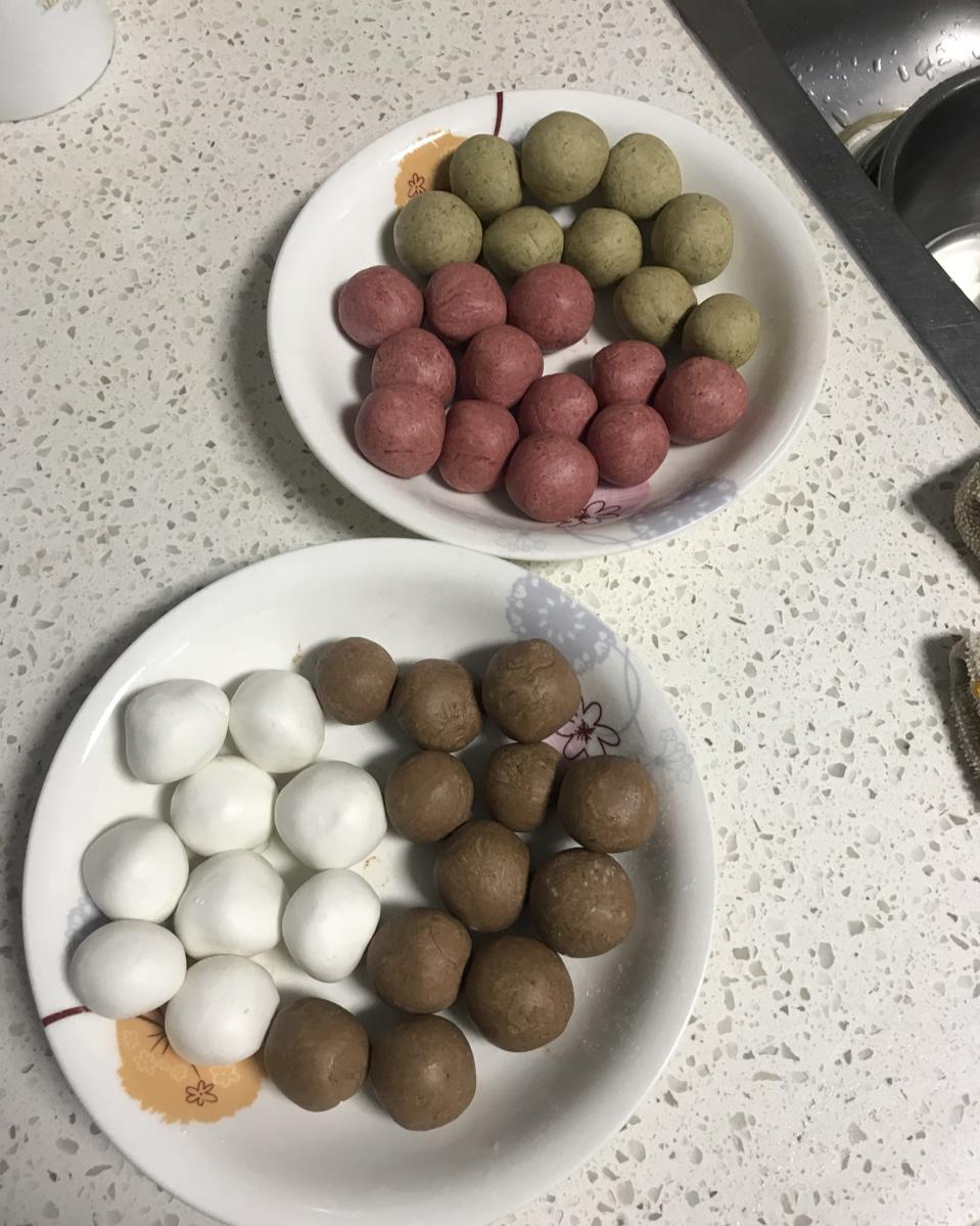五色汤圆