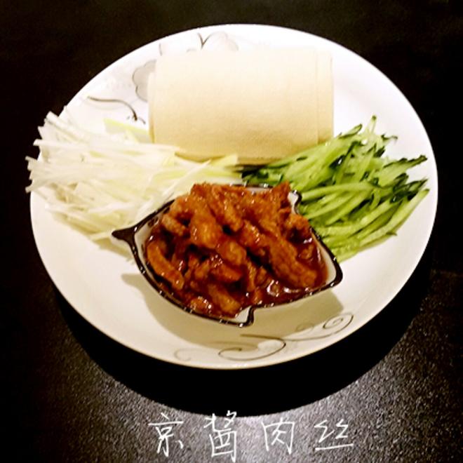 京酱肉丝（三步搞定一学就会）的做法