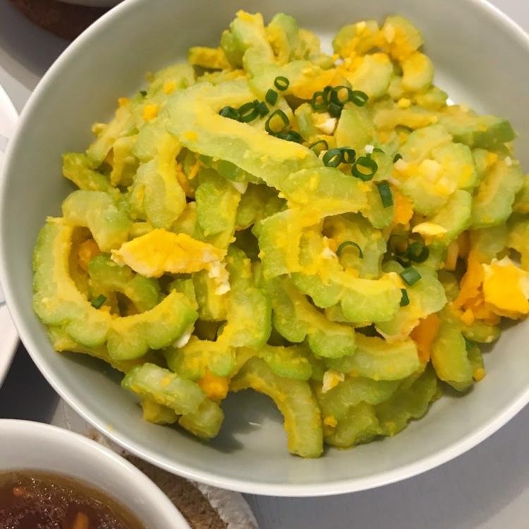 咸蛋黄焗苦瓜