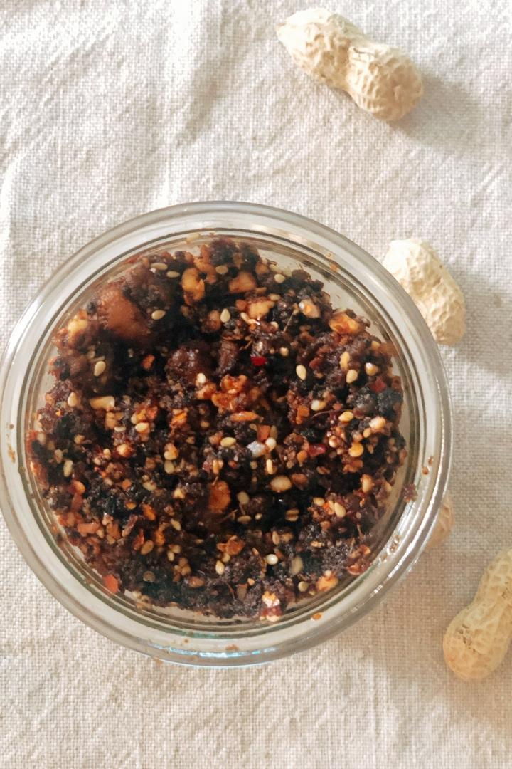 香辣豆豉牛肉酱（详细步骤图）堪比老干妈