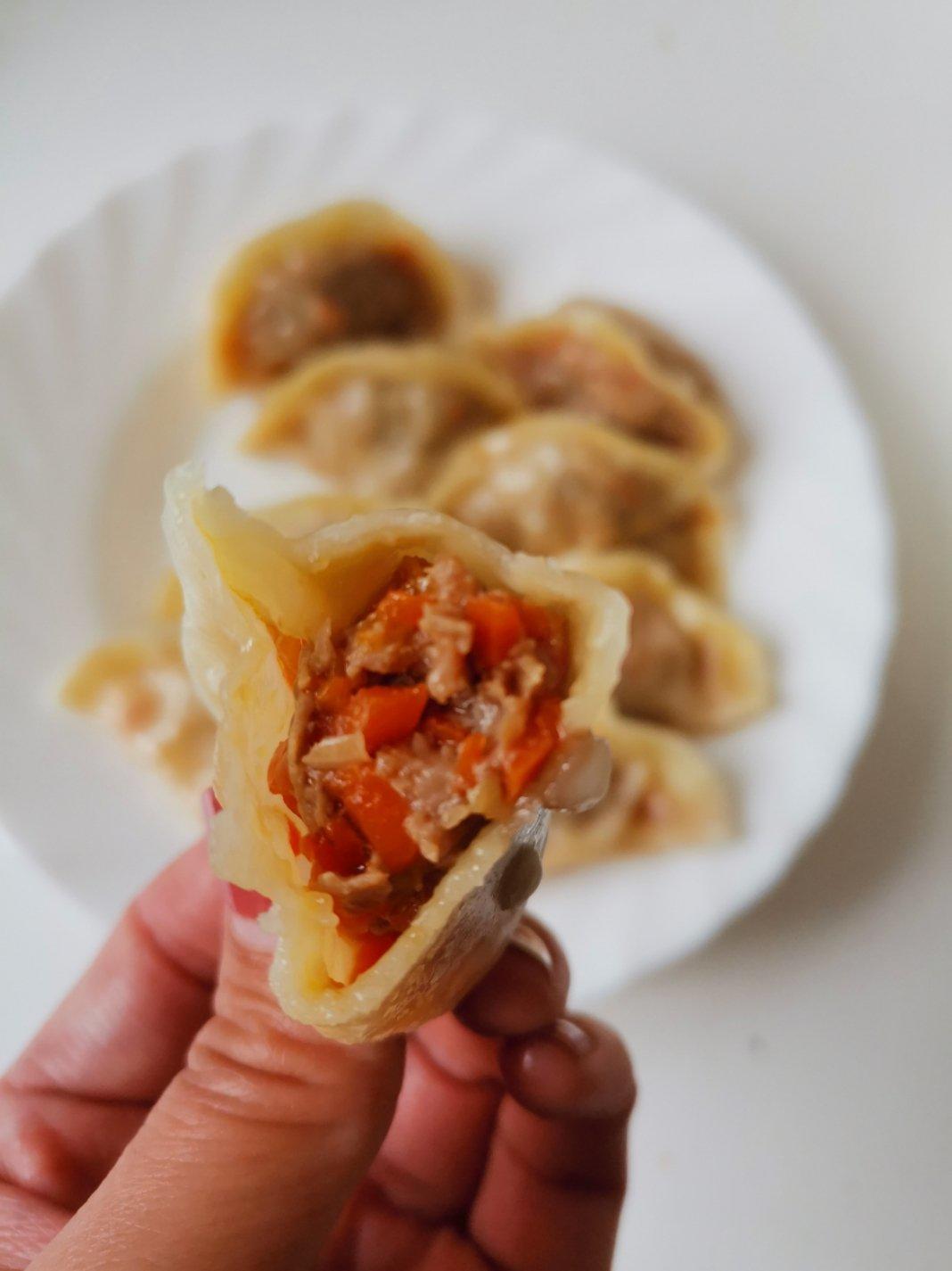 羊肉胡萝卜饺子