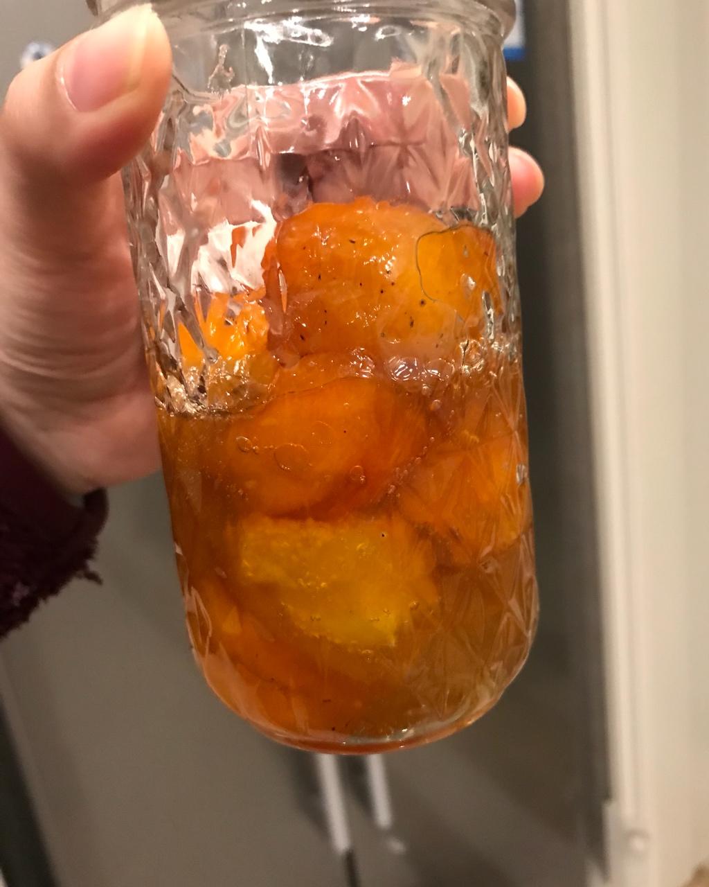 金桔蜜饯—— 止咳化痰就靠它！