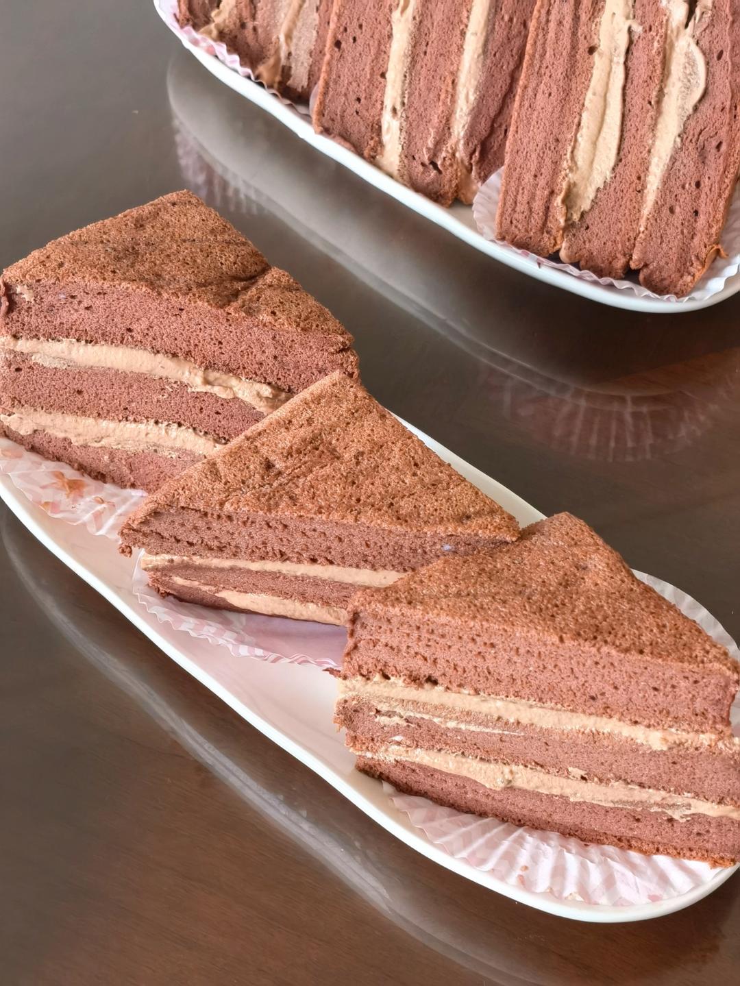 巧克力三明治蛋糕