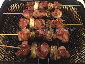 日式烤鸡串（焼きとり）的做法 步骤5