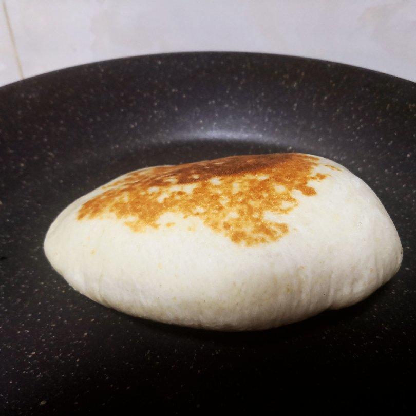 无油高萌气球饼~Roti，Phulka印度薄饼，中式单饼