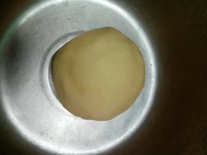 黃油版蛋黄酥的做法 步骤2