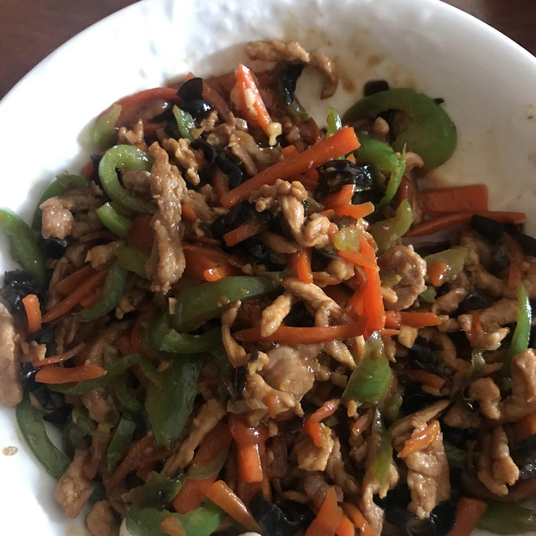 鱼香肉丝