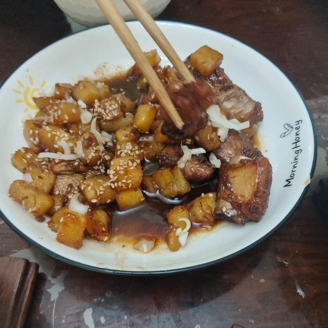 菠萝排骨