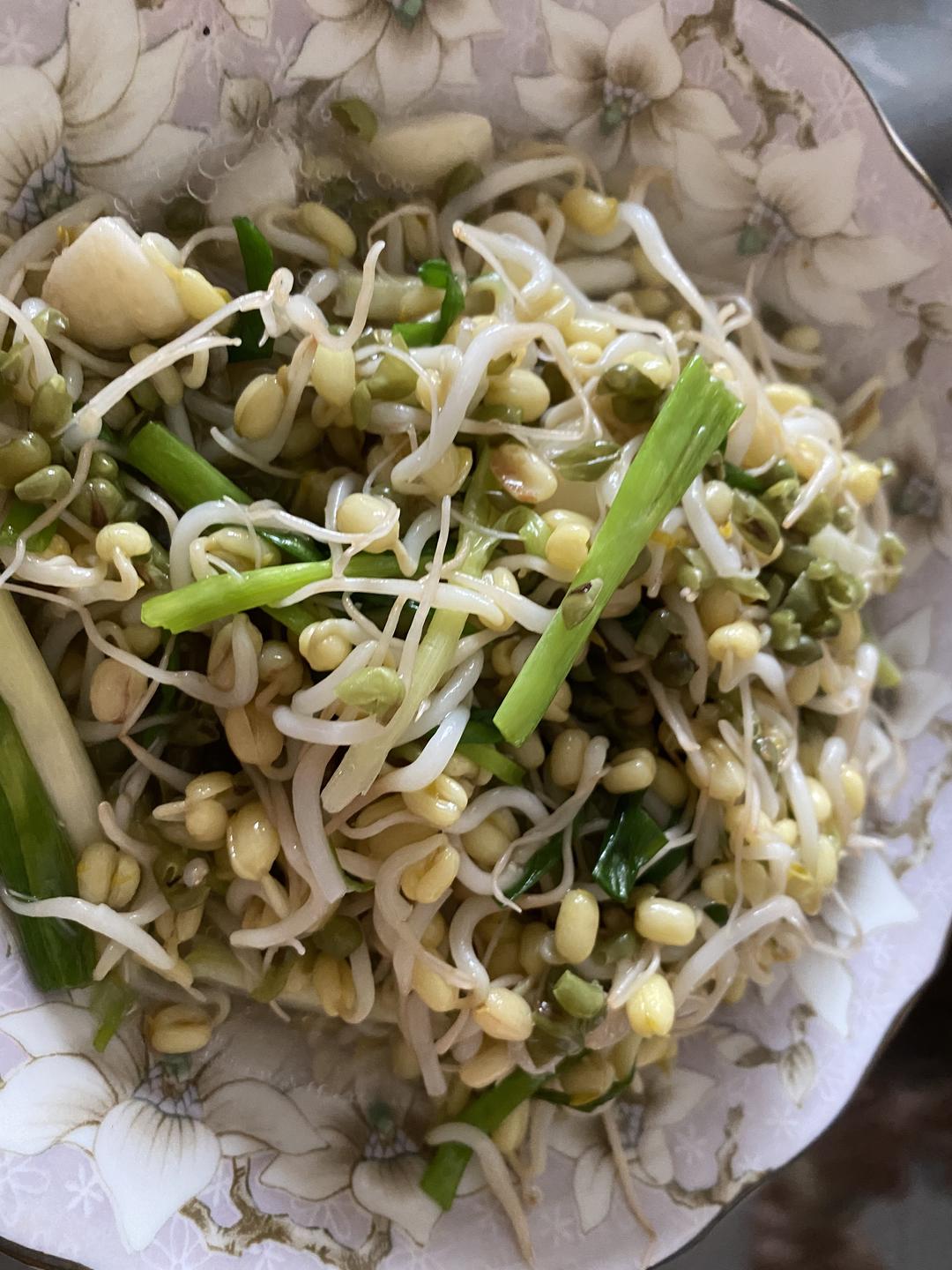 自发豆芽