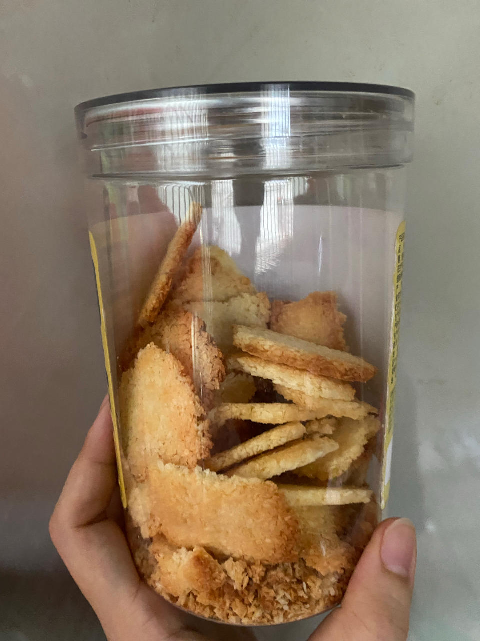 法式椰子酥饼Galette Coco｜只要四种材料 还消耗椰蓉的一款无油饼干