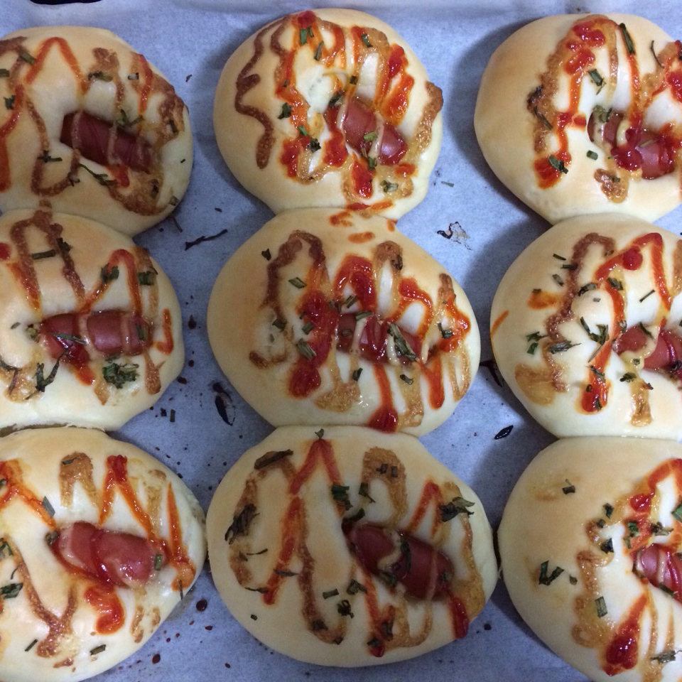 肠仔包---QQ软软的早餐包