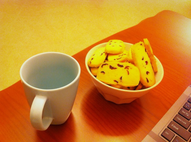 蔓越莓饼干