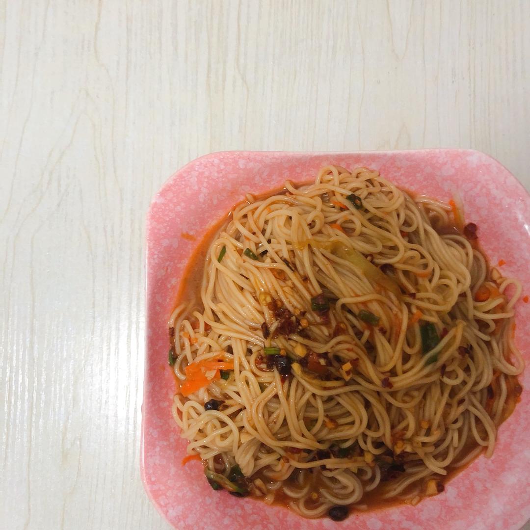 黄磊老师同款拌面