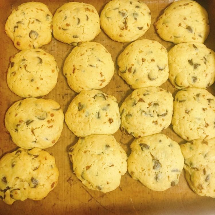 美味快手的经典美帝巧克力软曲奇