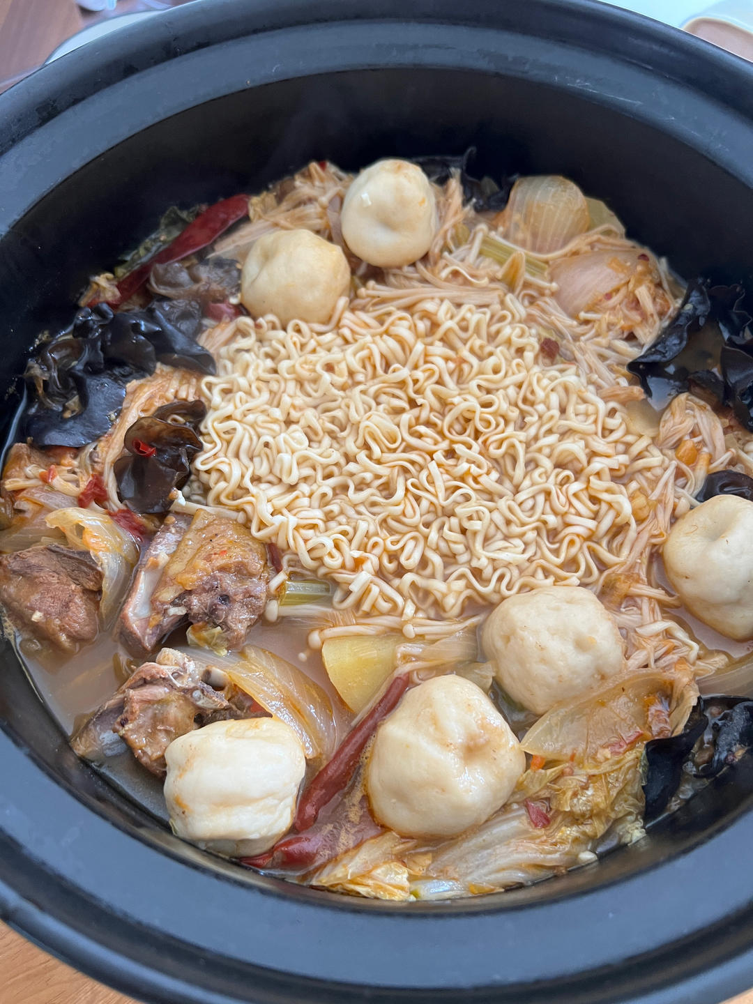 地道的重庆鸡公煲