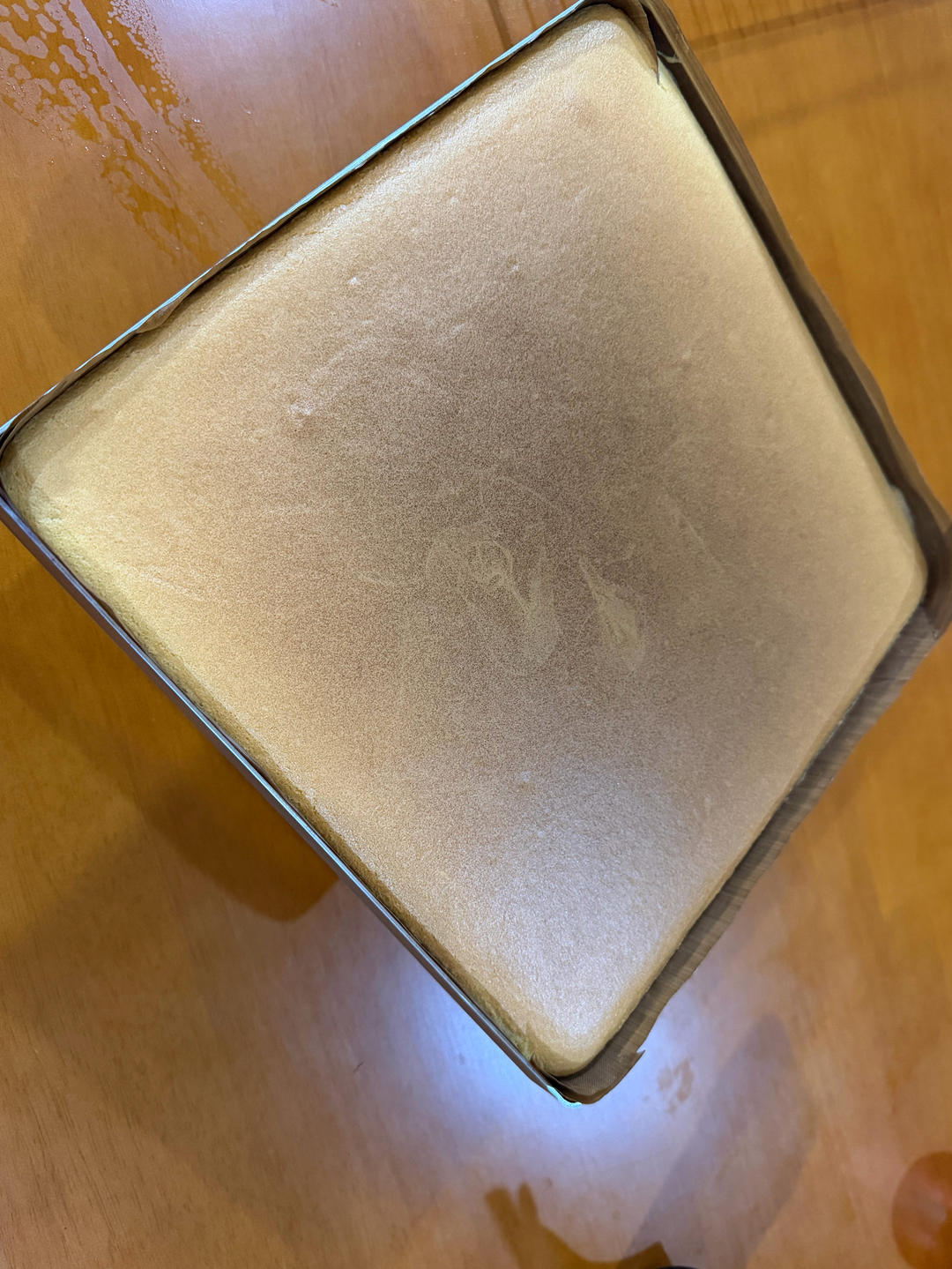 原味基础蛋糕卷