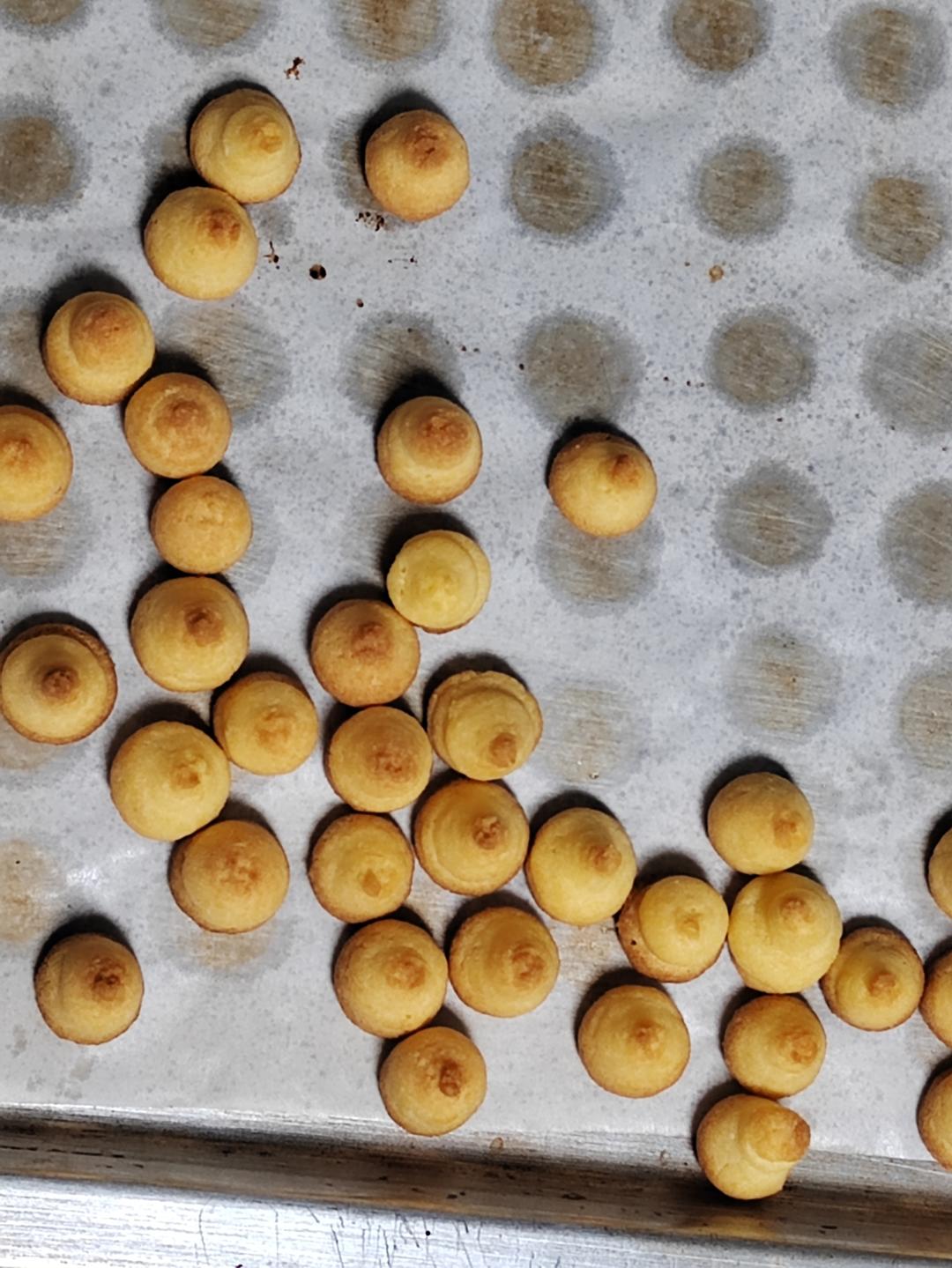 宝宝手指泡芙—抓着吃的手指食物