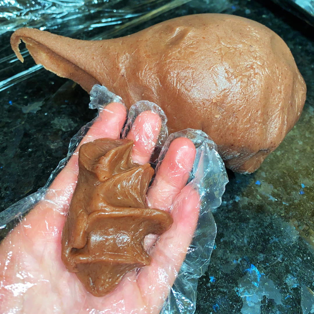 豆沙馅（蛋黄酥、月饼专用）