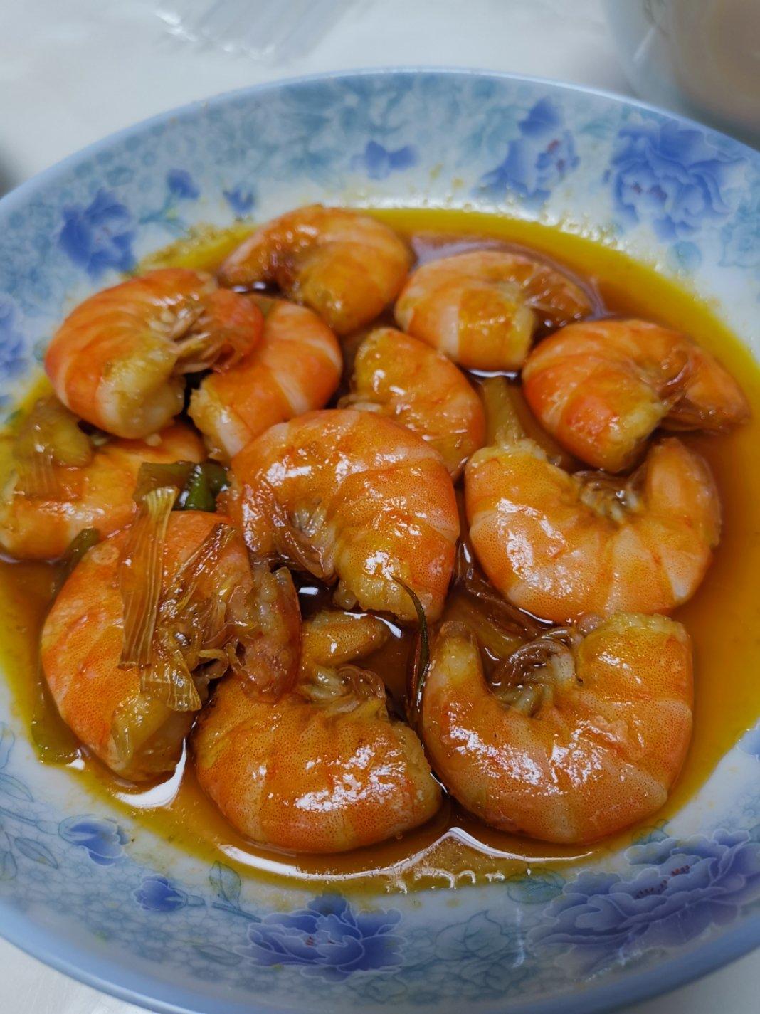 油焖大虾