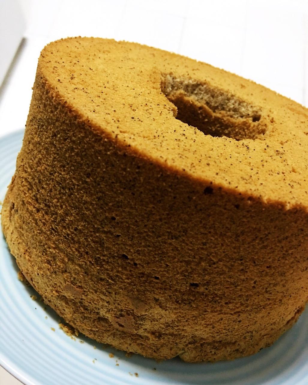 红茶控的日常——伯爵奶茶戚风