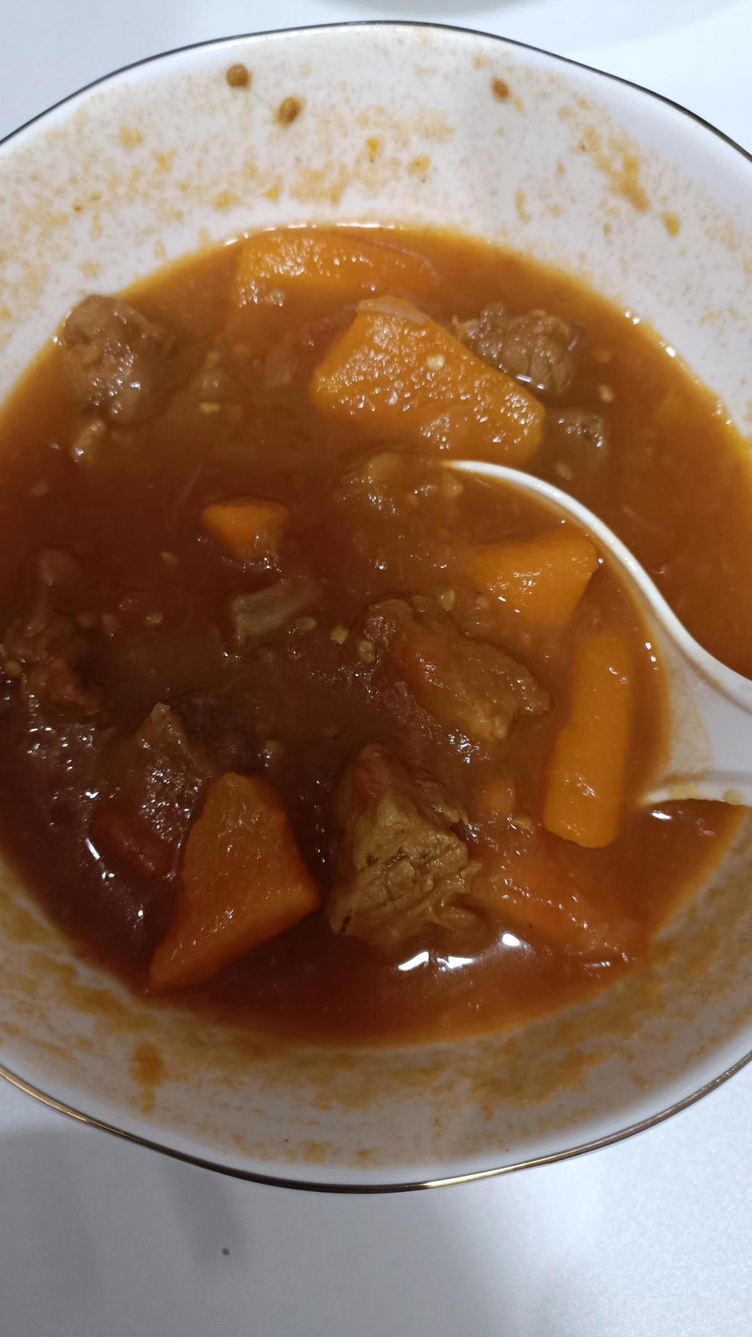 超简单电饭煲番茄牛腩