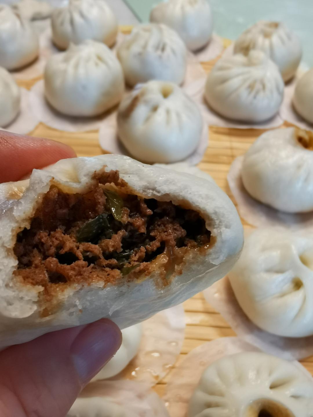 小笼包（秒杀市面上小笼包店的做法）