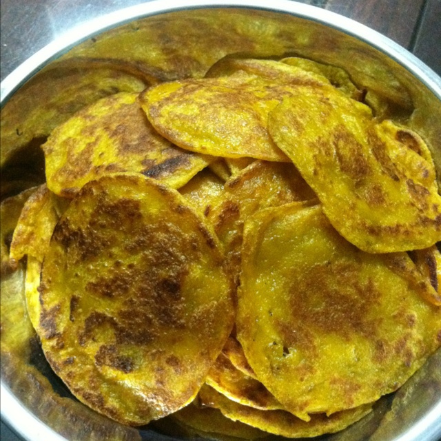 南瓜薄饼