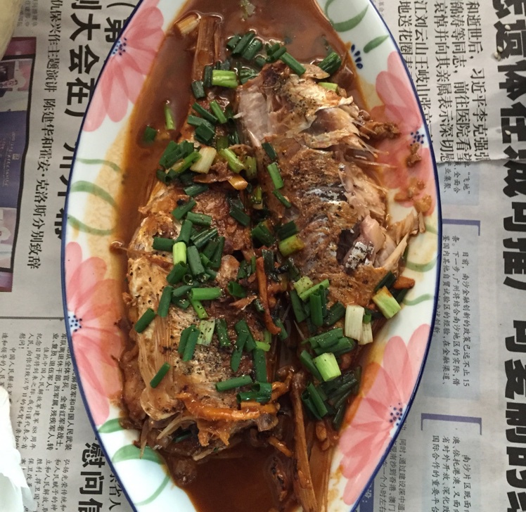 煎封红衫鱼