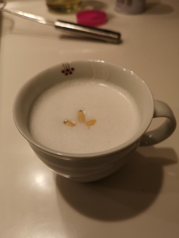 杏仁茶