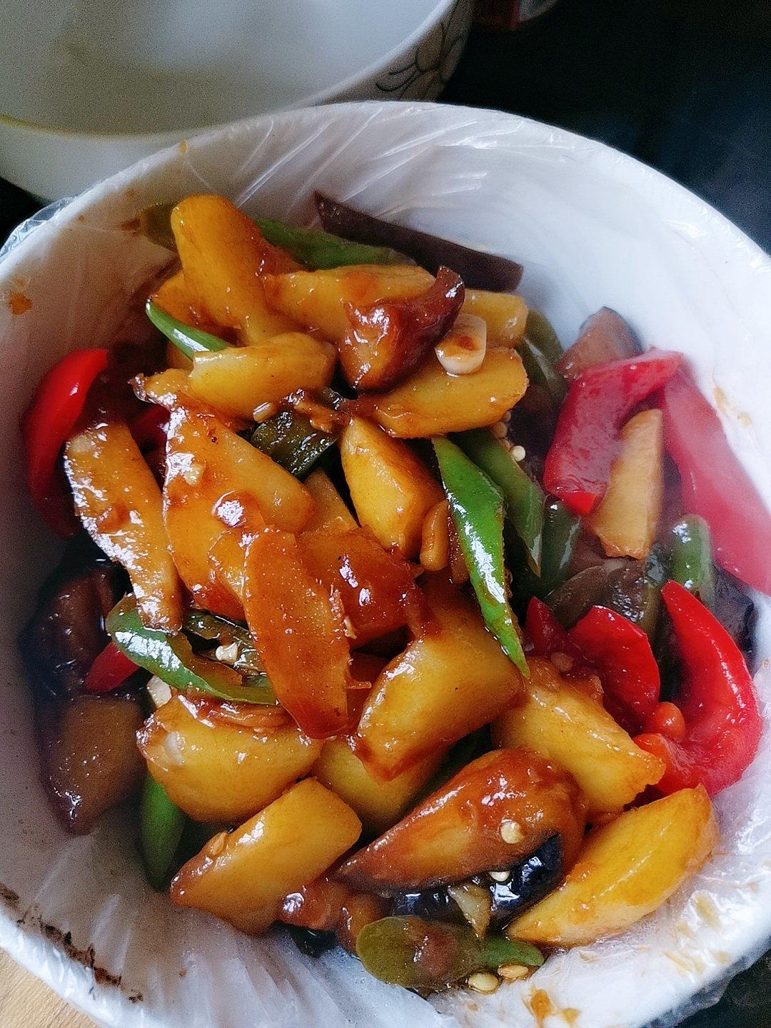 地三鲜
