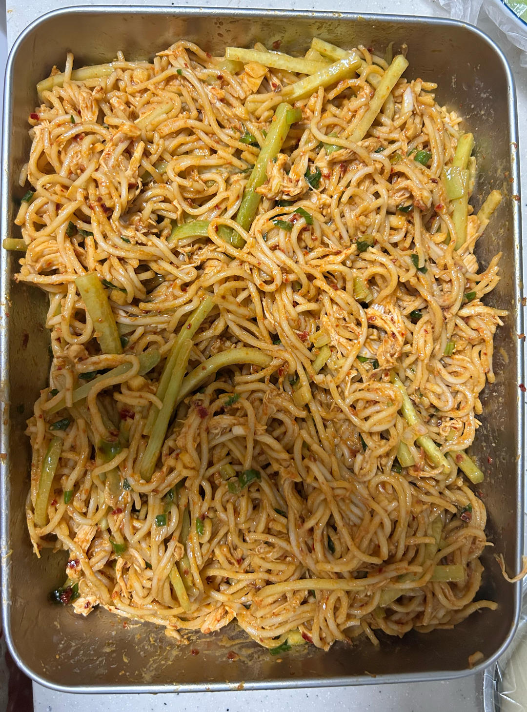 最受欢迎的鸡丝凉面