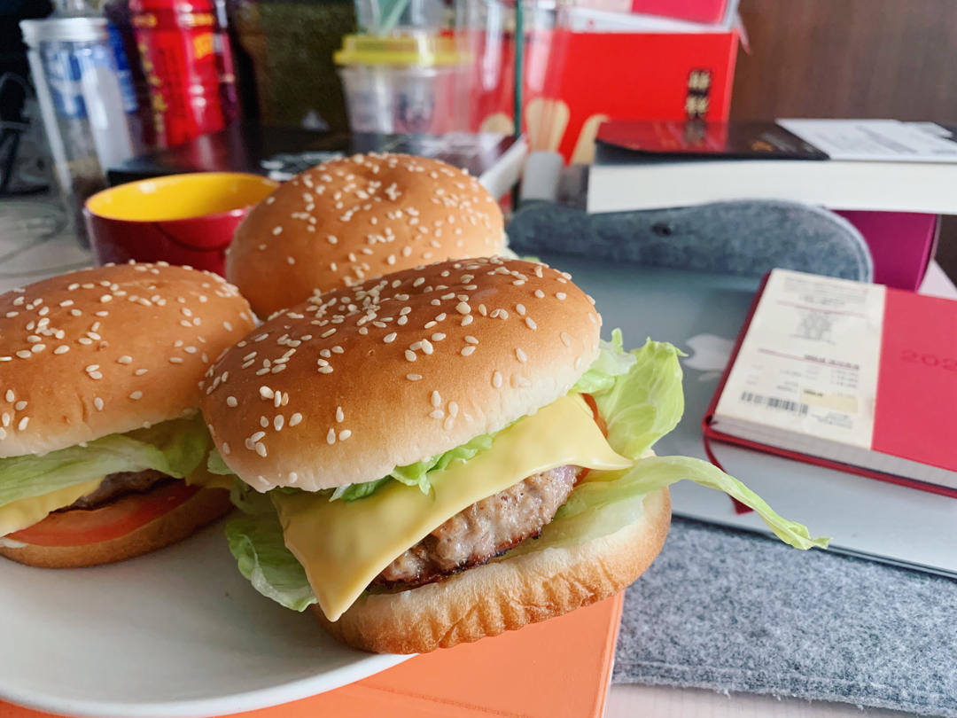 黄金比例汉堡肉排