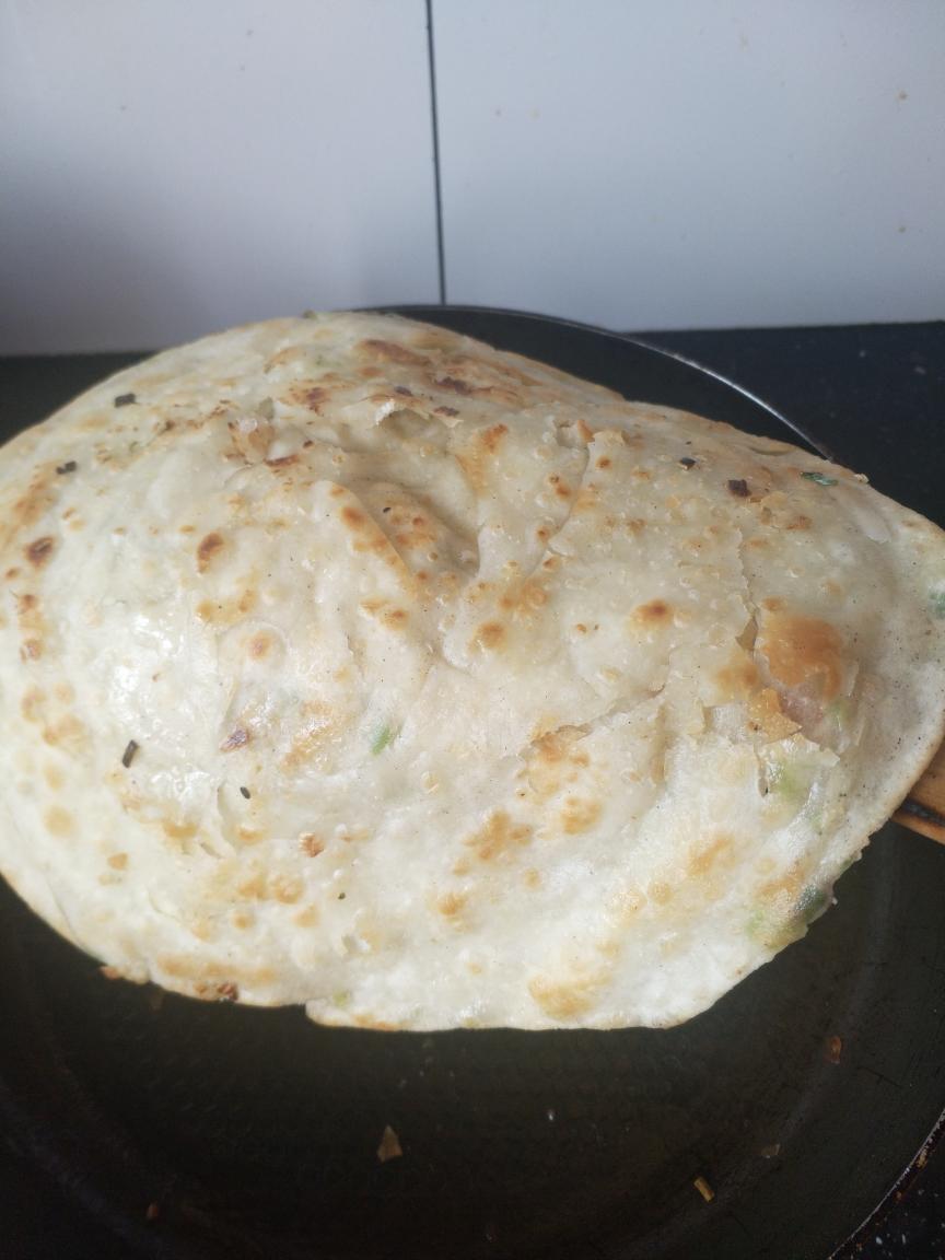 手抓葱油饼
