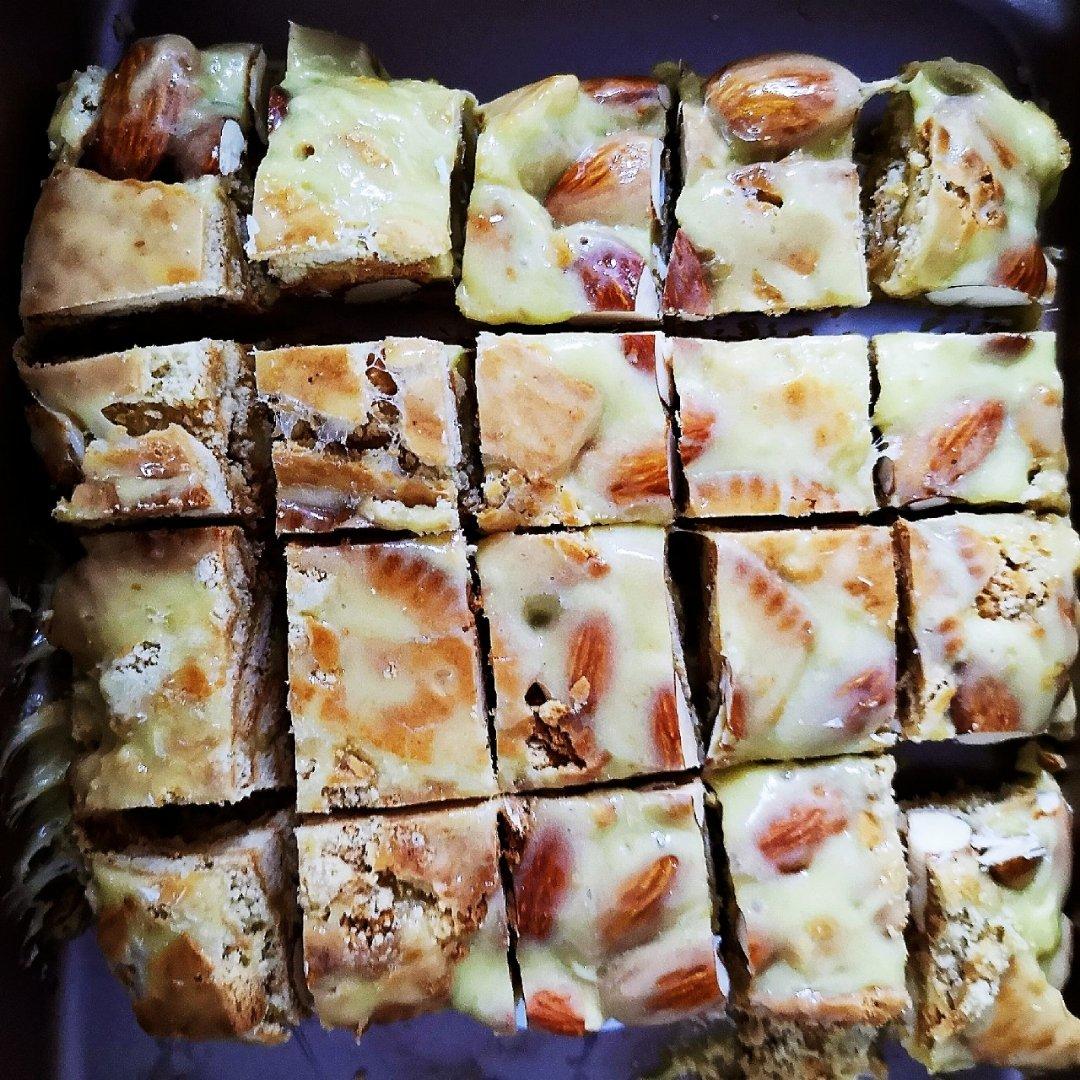 雪花酥（雪花饼，牛轧奶芙，奶酥）