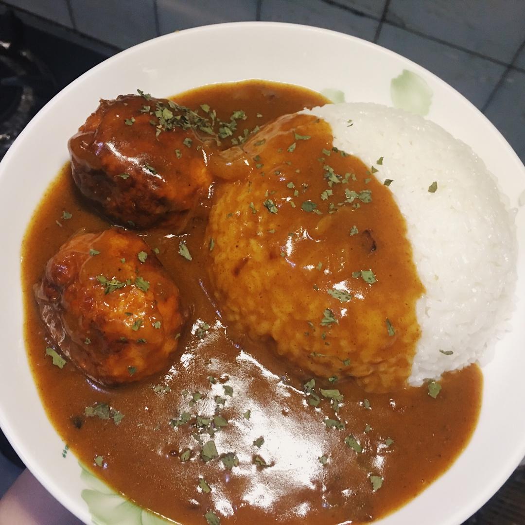 白钟元油管《烤鸡蛋咖喱》