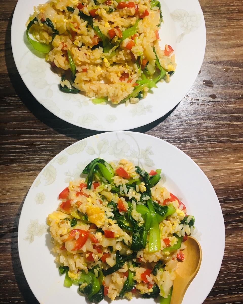 家常蛋炒饭