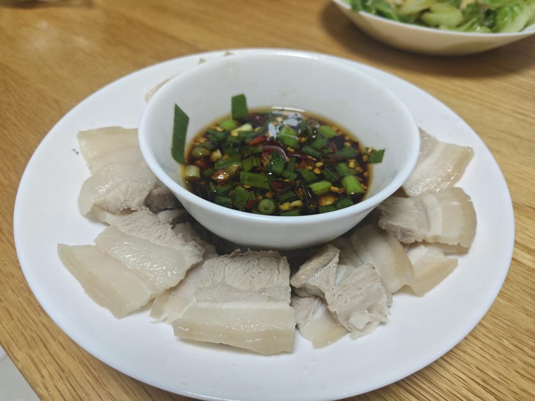 白切五花肉