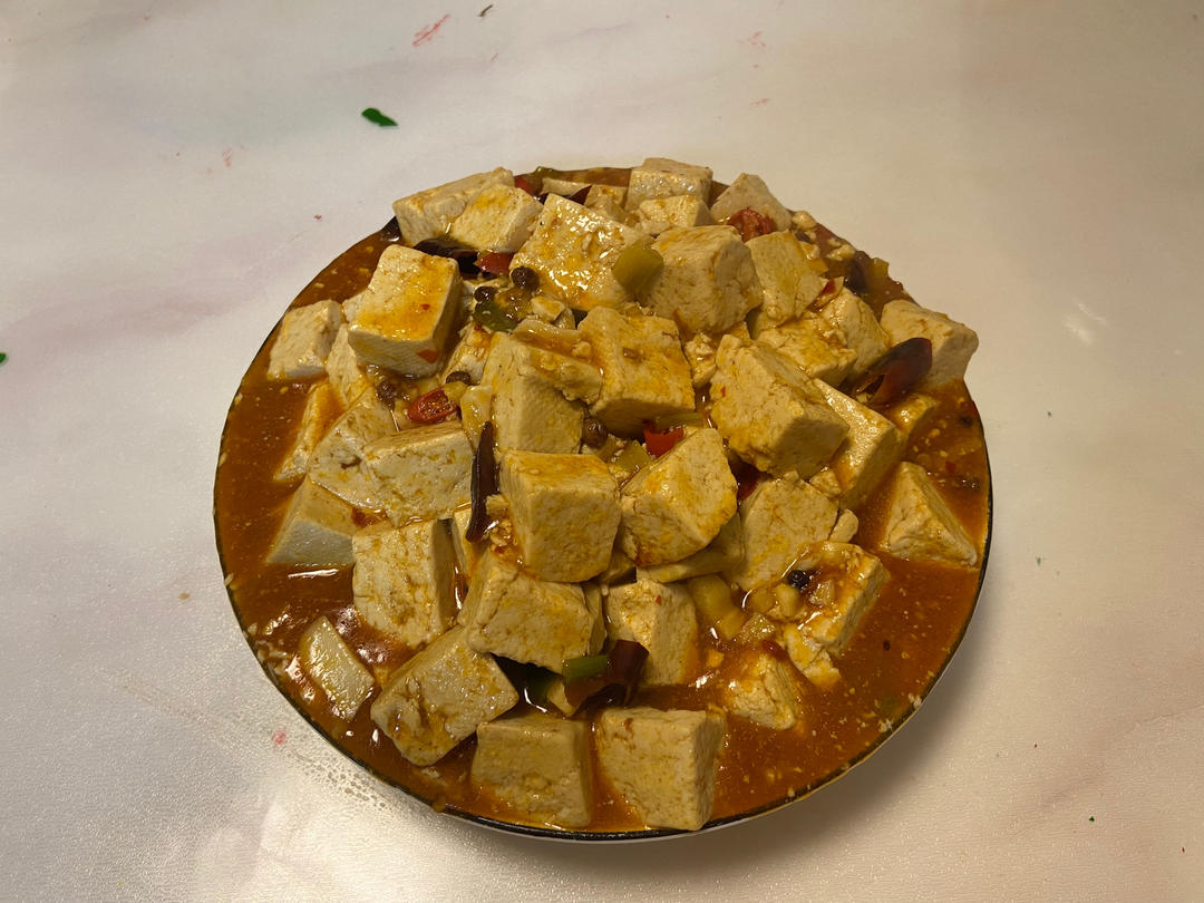 超级下饭的红烧豆腐
