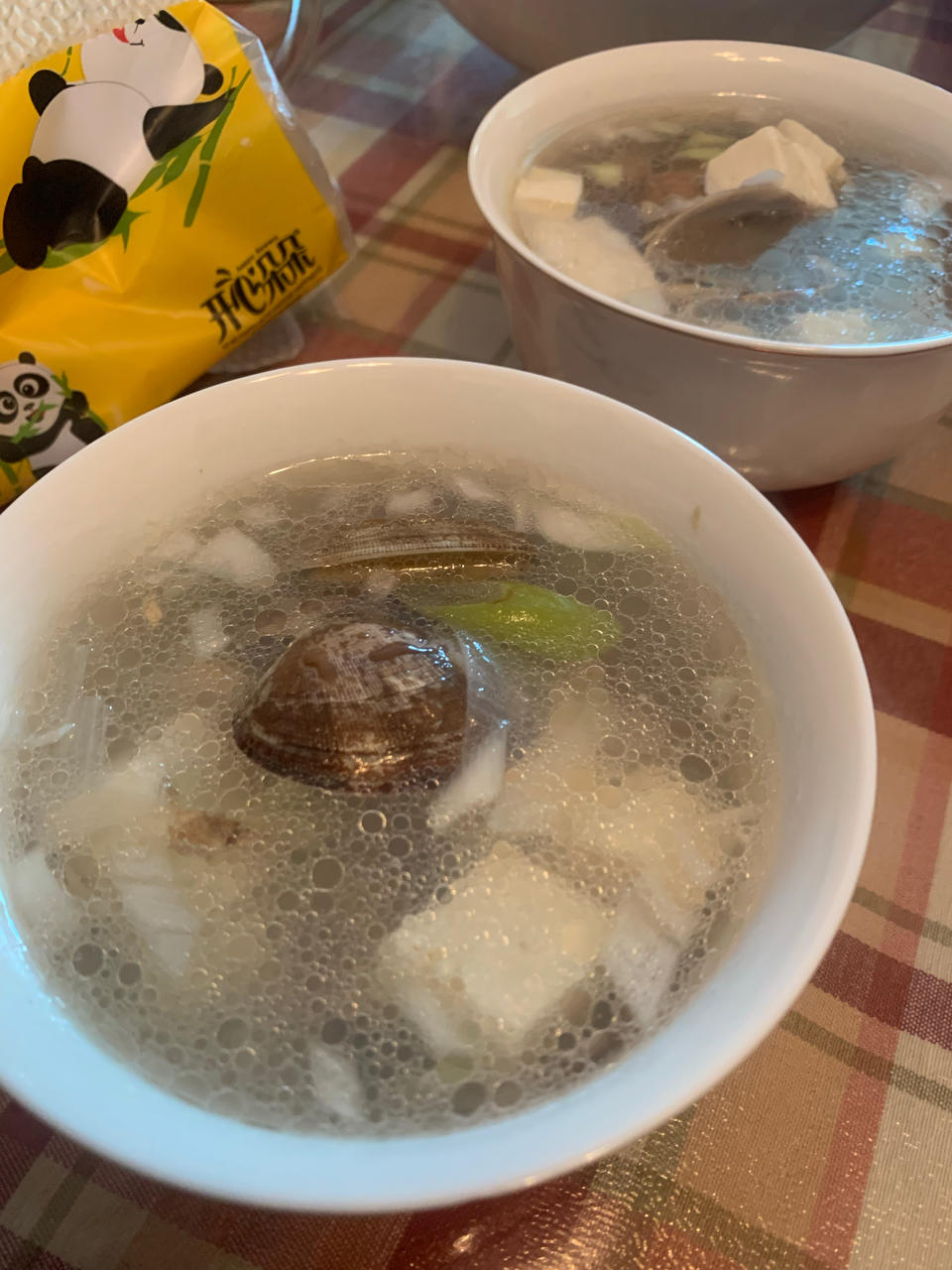 花蛤豆腐汤正确做法，鲜甜好喝，做法很简单