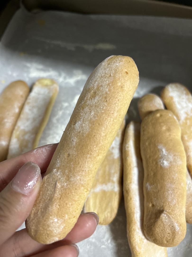 手指饼干/分蛋海绵手法详解/「海绵及其衍生」烘焙视频蛋糕篇4