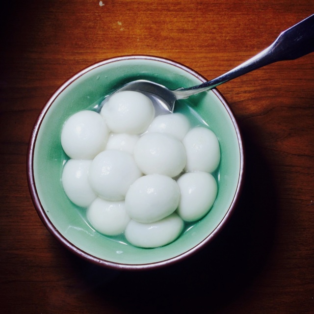 黑芝麻汤圆