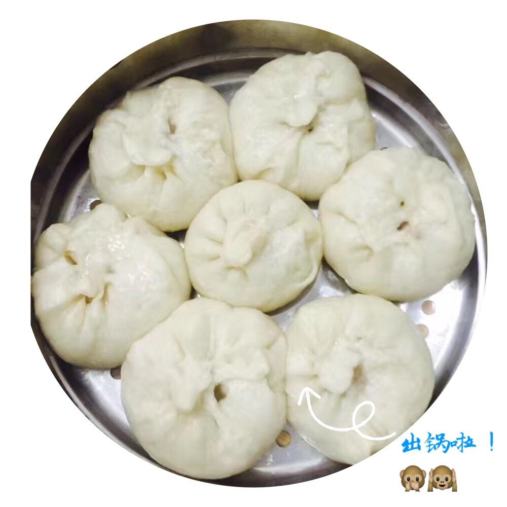 堂妈揭秘蒸包子的诀窍
