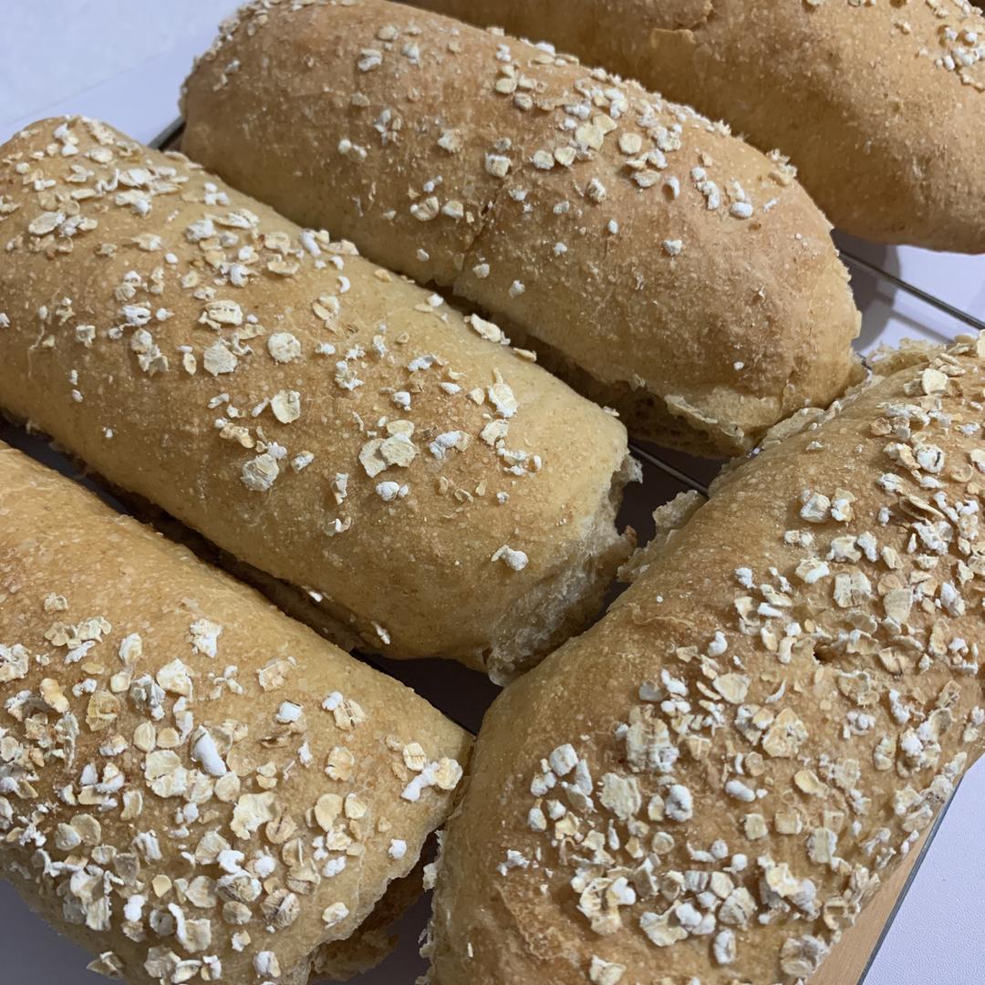 【健康不胖】真正的全麦面包，自制高配版“赛百味”