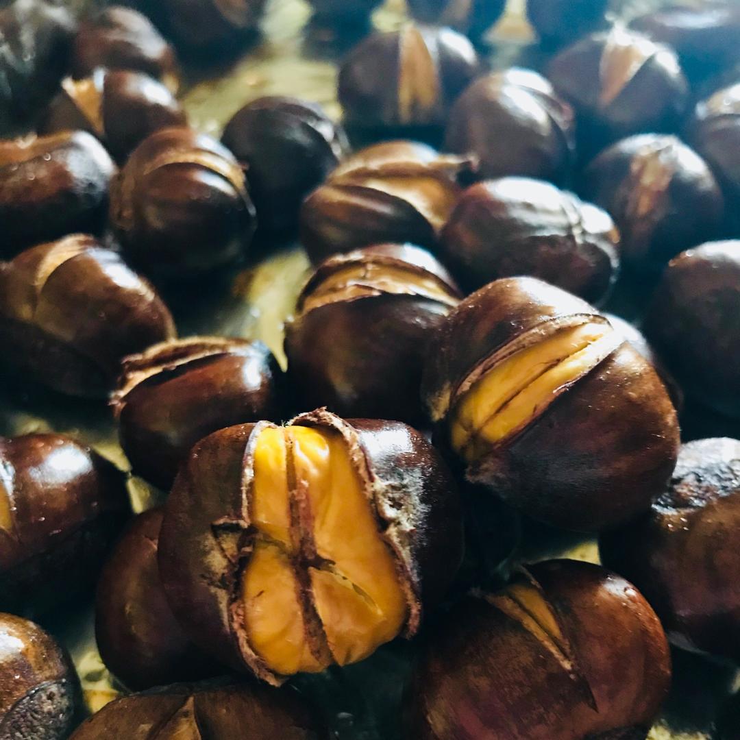 烤栗子（懒人版）