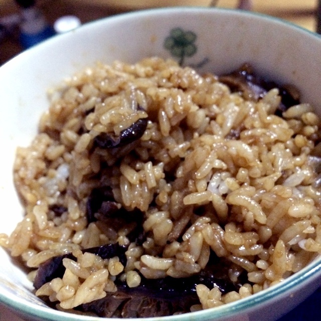 香菇油饭