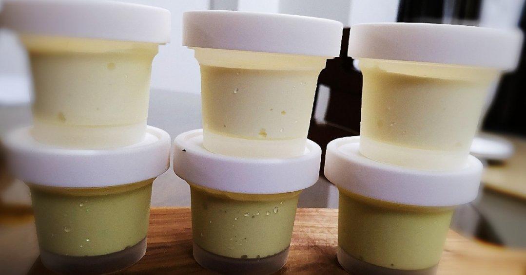 抹茶冰淇淋，超详细做法