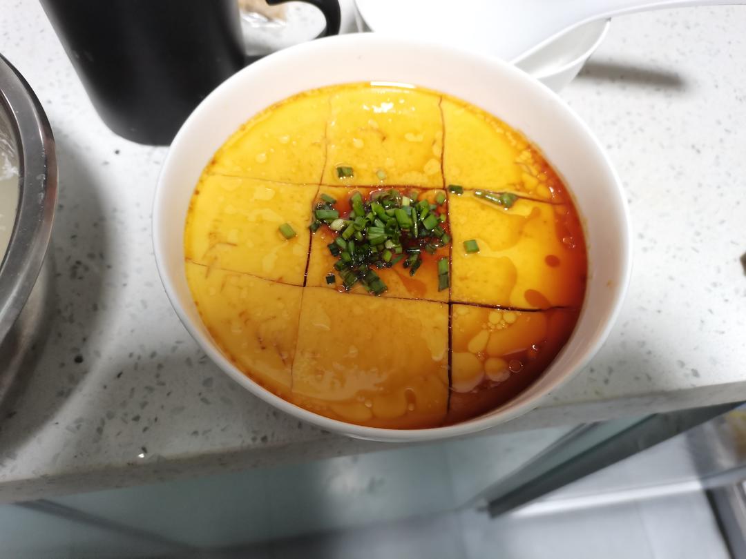 镜面儿鸡蛋羹（百分百成功）